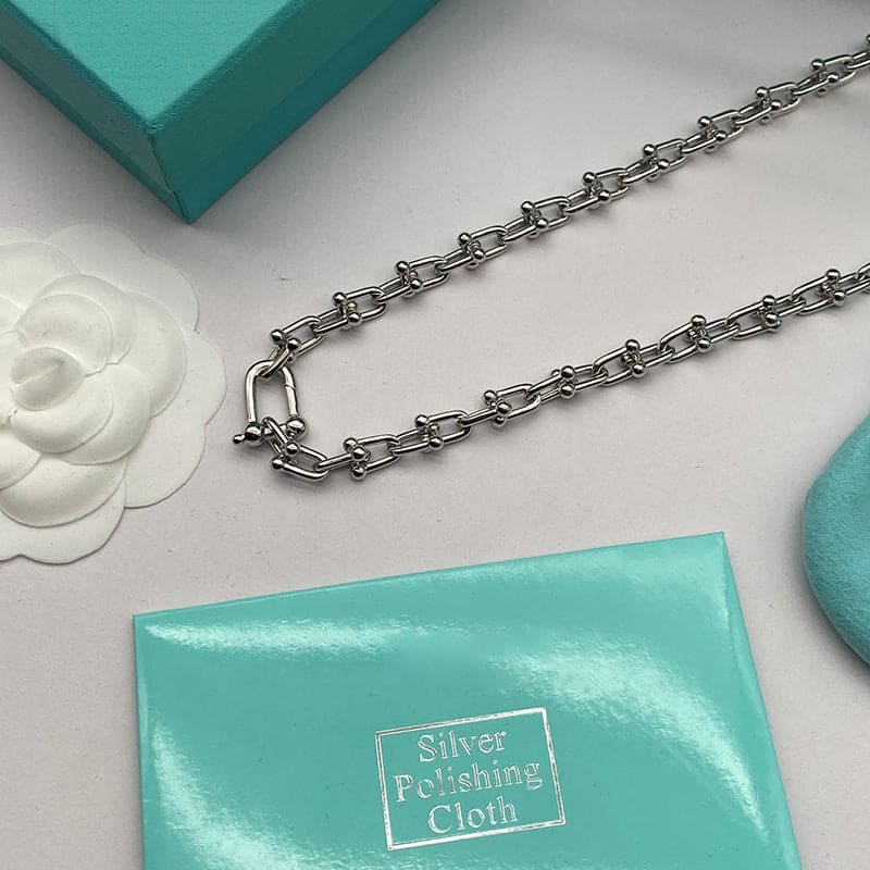 Tiff HardWear Graduated Link Necklaces