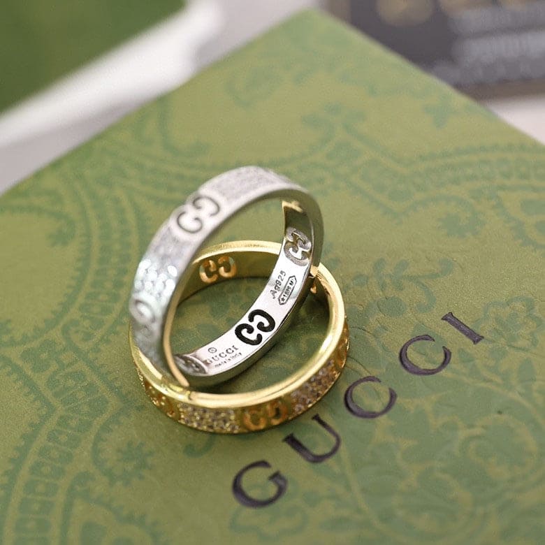 GG Icon Full Diamonds Ring