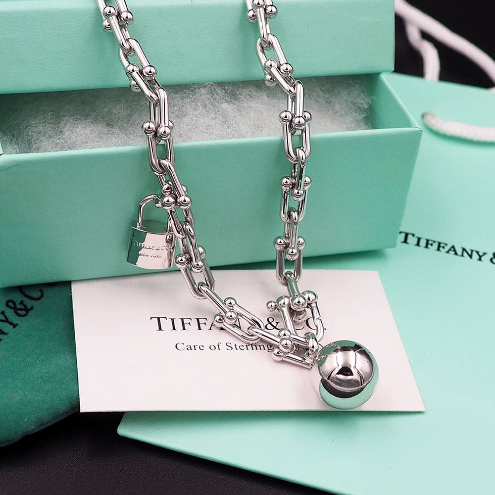 Tiff HardWear Small Wrap Bracelet