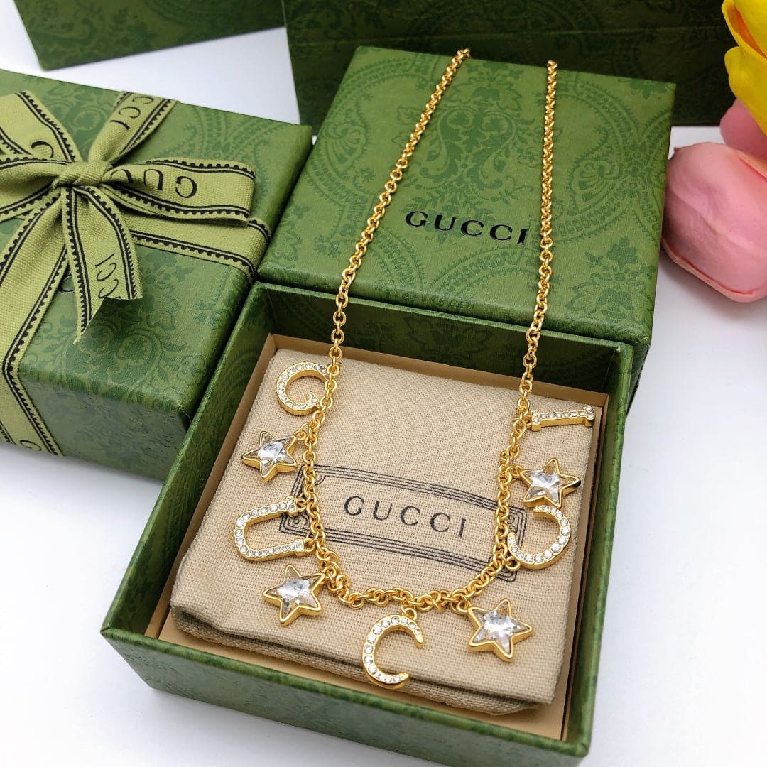 GG Script Necklace