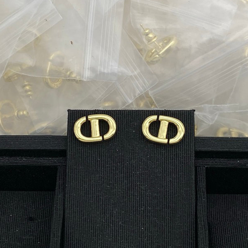 CD Gold Earrings