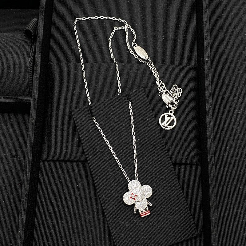 Louis Vivienne Gold Necklace