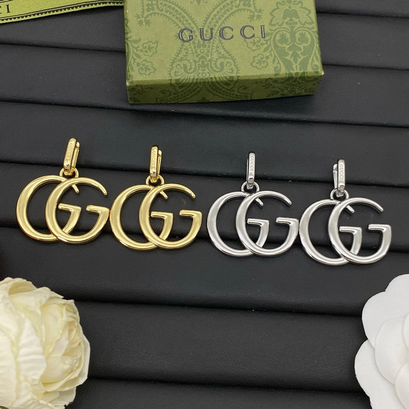 GG Big Gold Earrings
