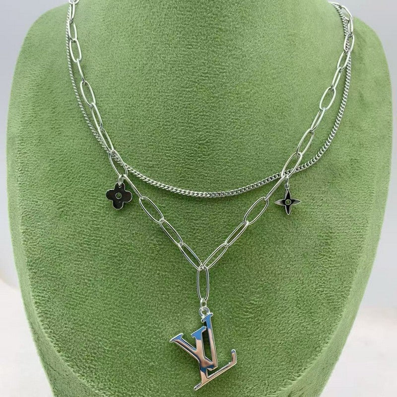 Louis Blossom Chain Necklace