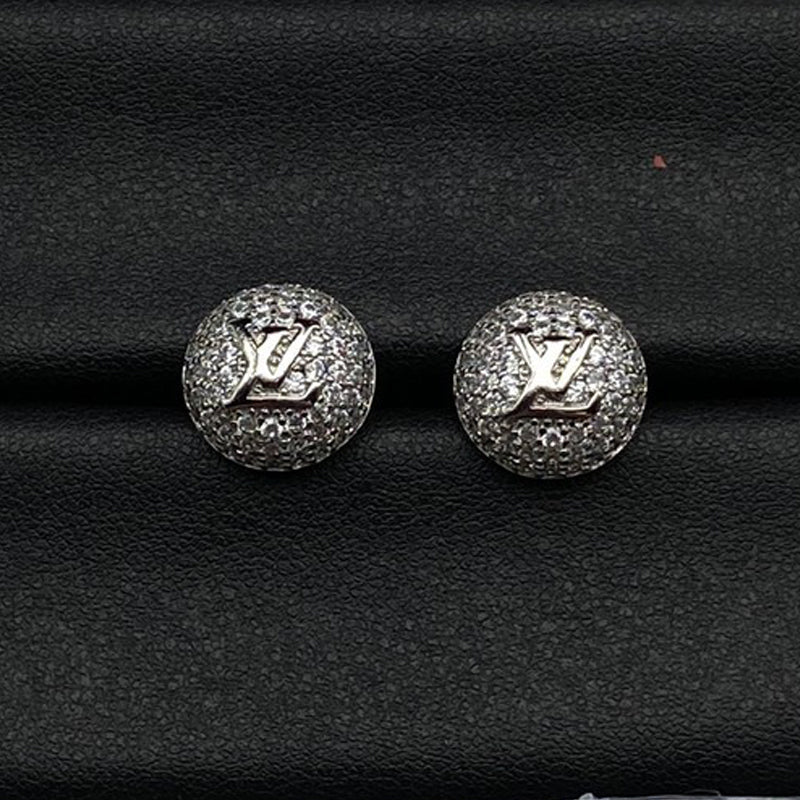 Louis Bead Gold Earrings