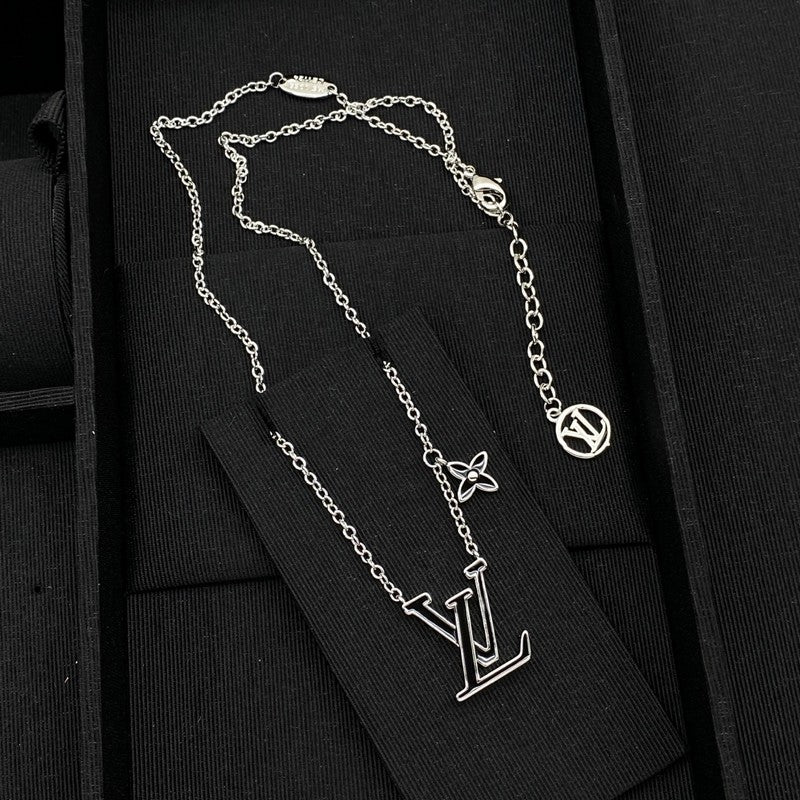 Louis Black Gold Iconic Necklace
