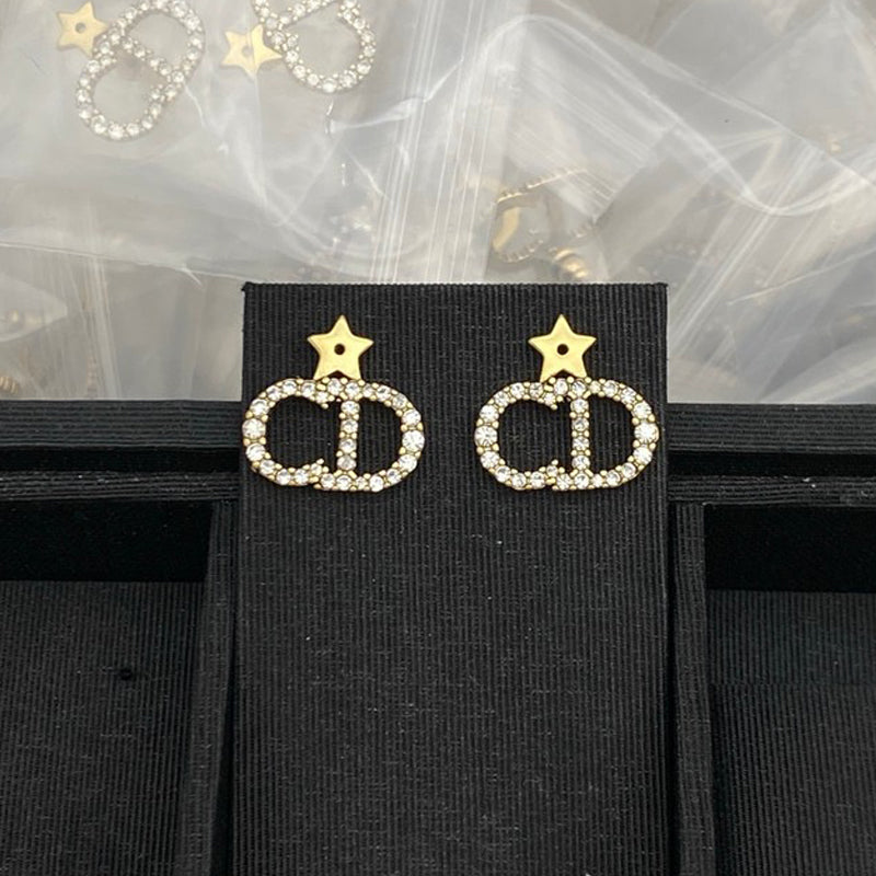 CD Star Diamond Earrings