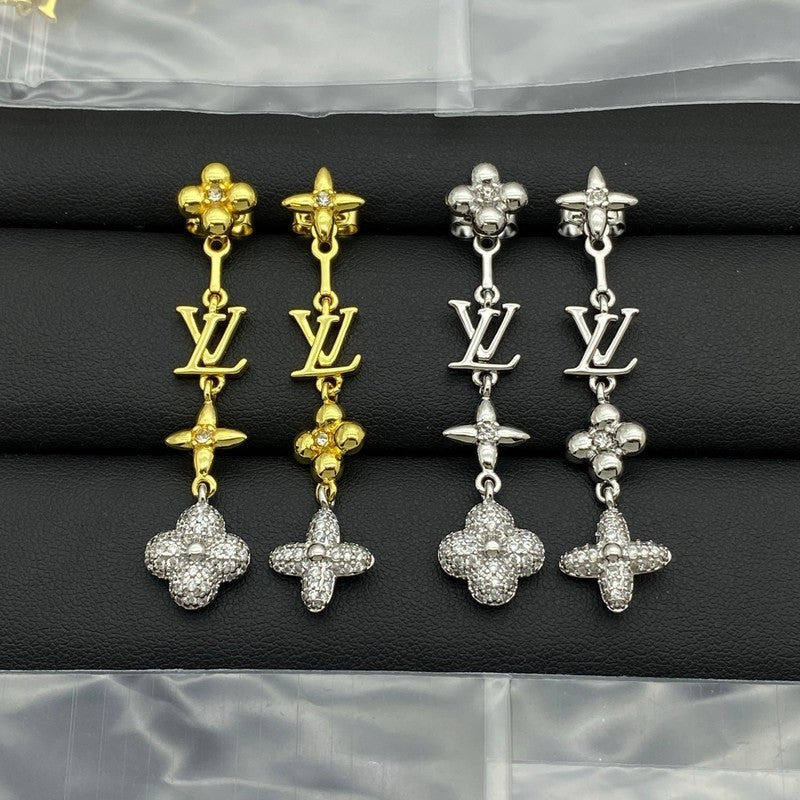 Louis Iconic Long Earrings