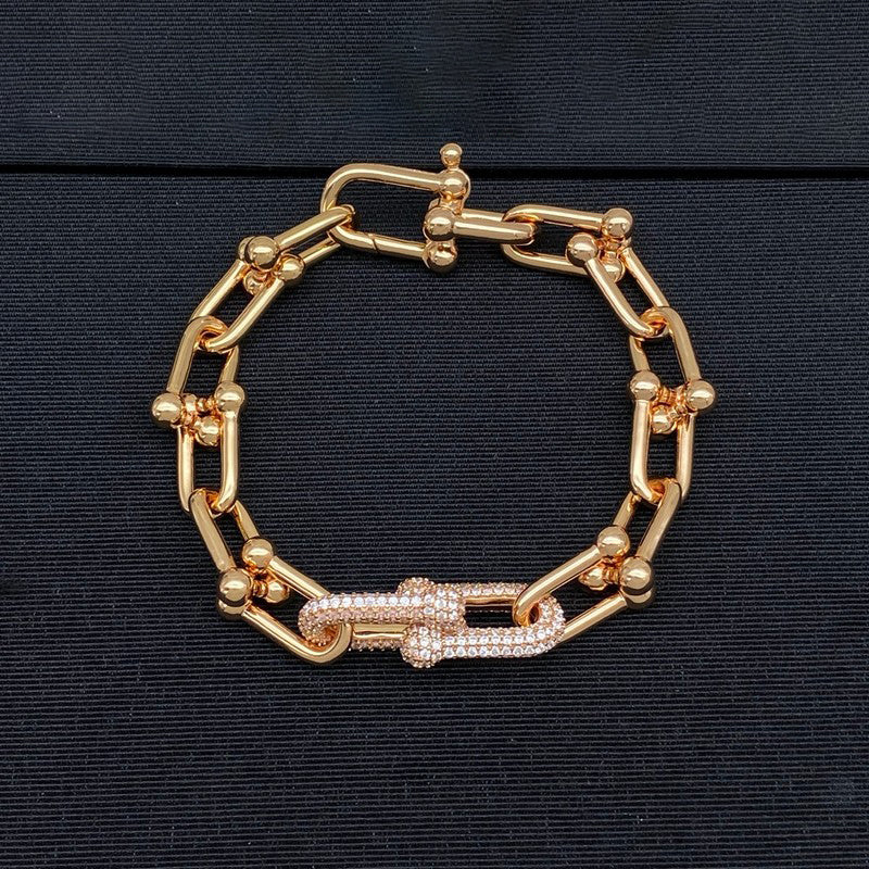 Tiffany HardWear Diamond Bracelet