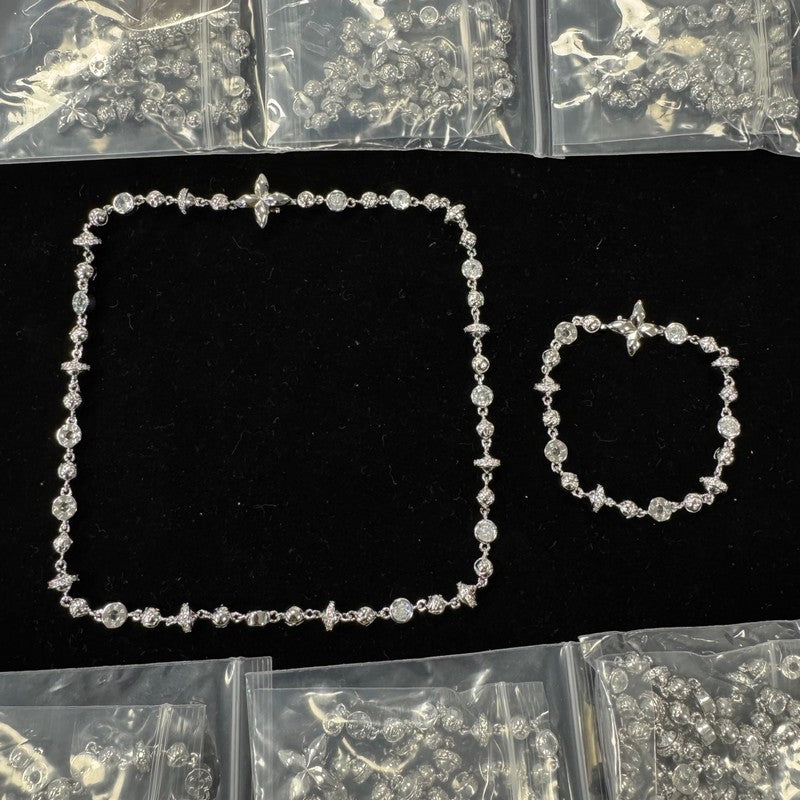 Louis Blossom Diamond Necklace