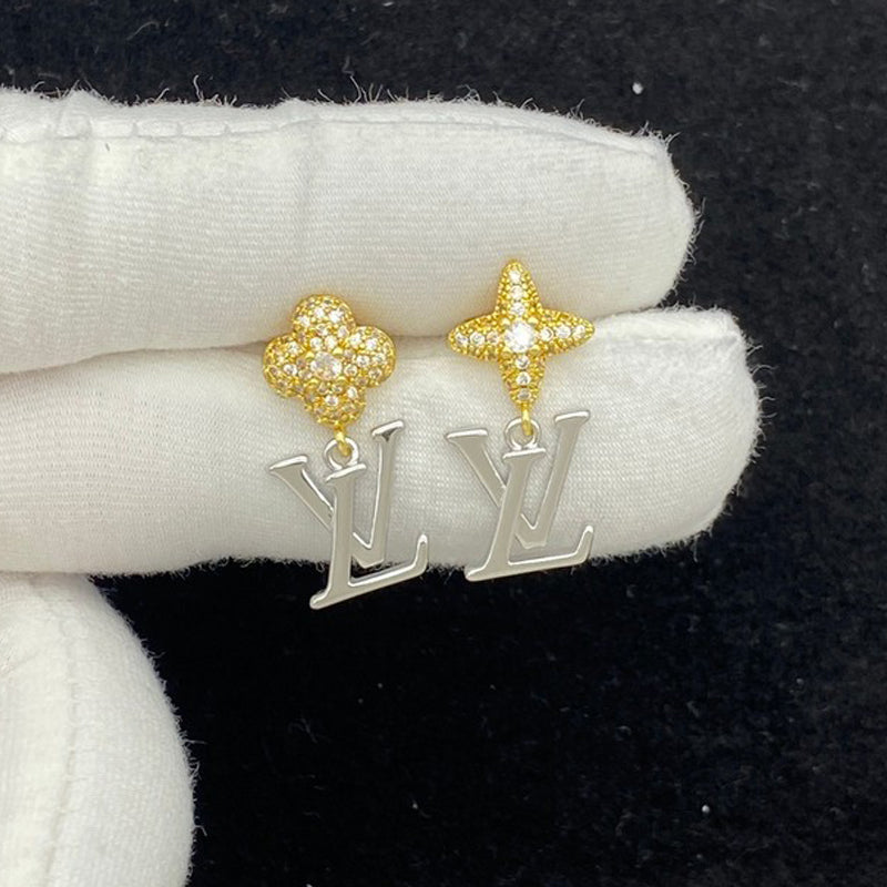Louis Iconic Diamond Earrings