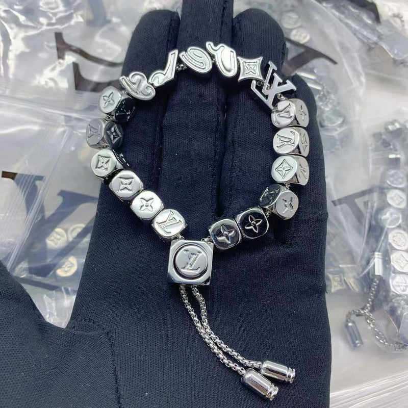 Louis Dice Gold Bracelet