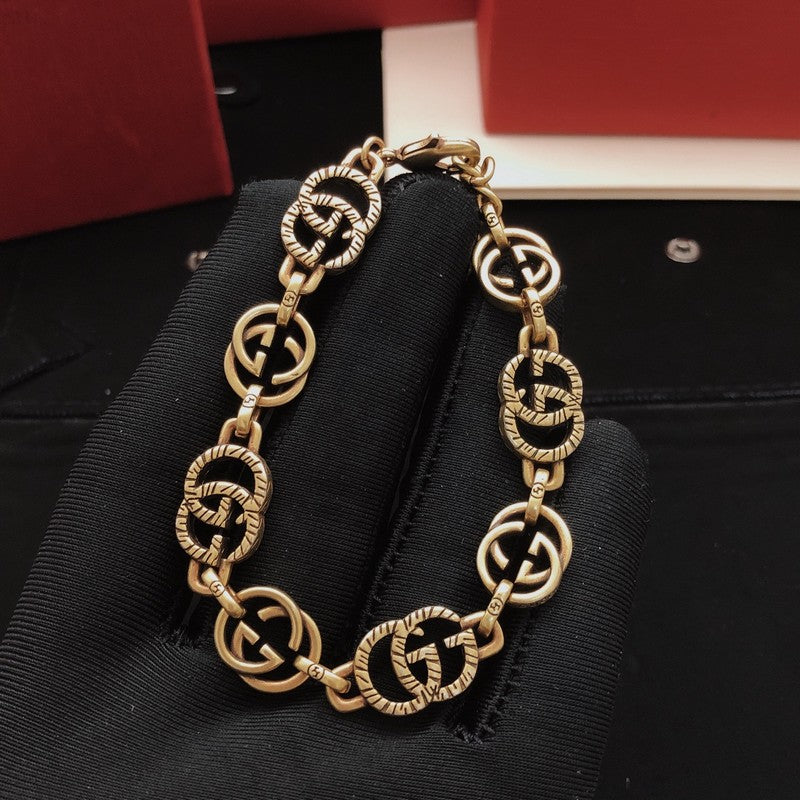 GG Interlocking G Twist Bracelet
