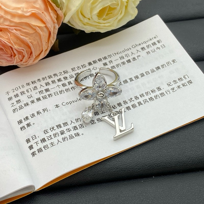 Louis Blossom Gold Ring