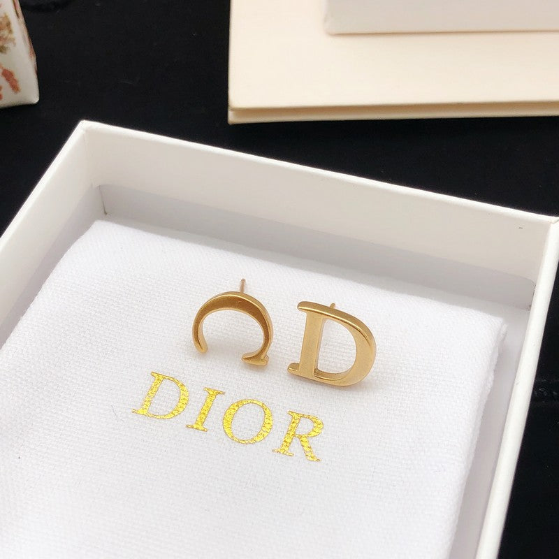 CD Gold Earrings