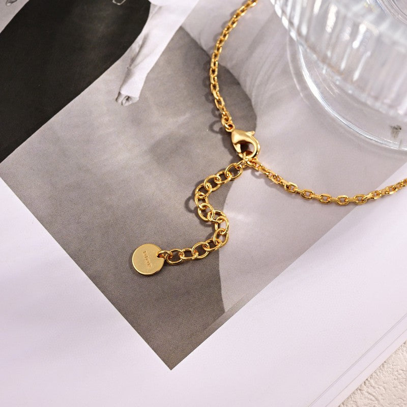 CD 30 Montaigne Color Gold Necklace