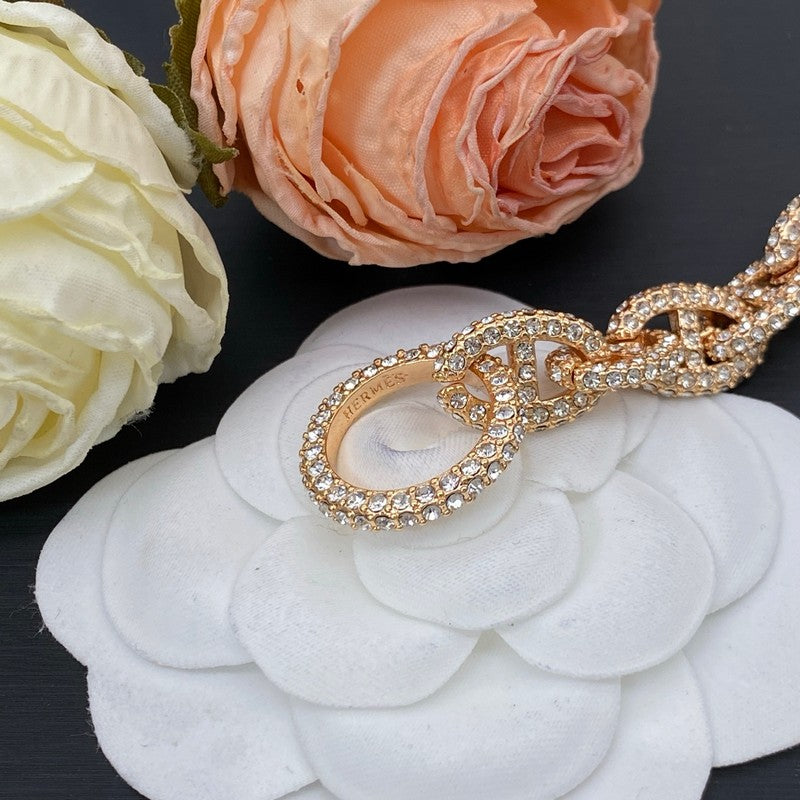 Herm Chaine D'ancre Diamond Bracelet
