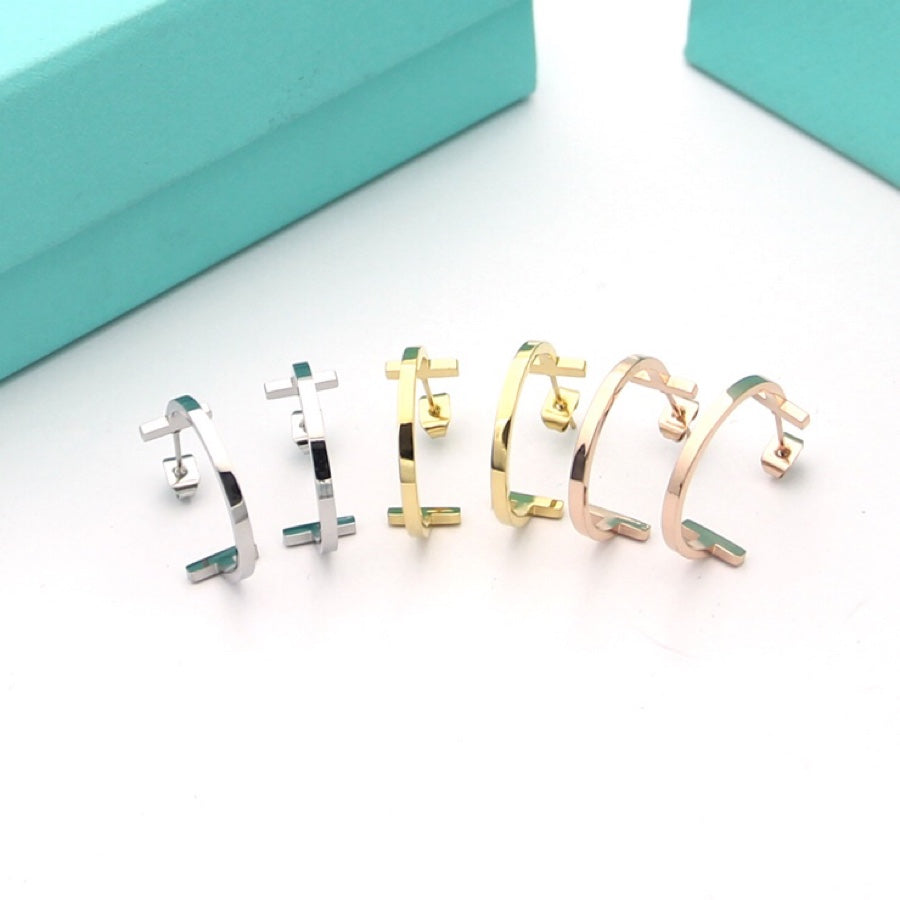 Tiff Hoop Earrings