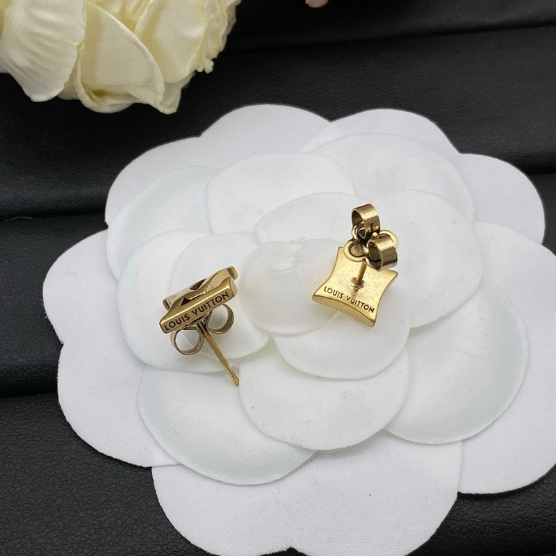 Louis Blossom Gold Earrings