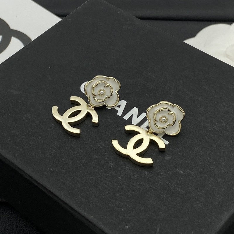CC Camellia Earrings