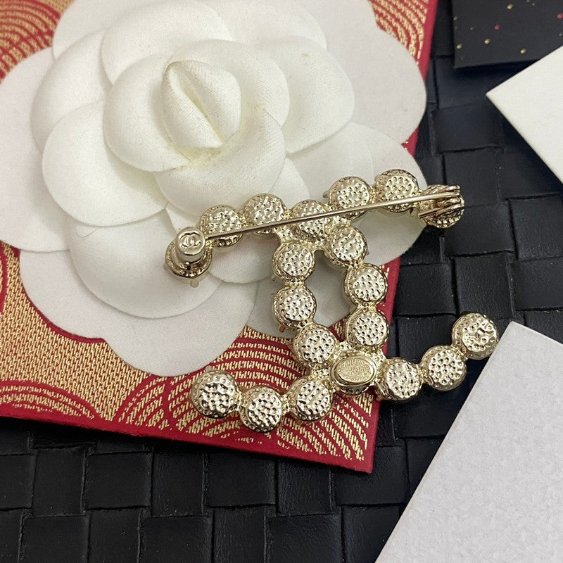 CC Color Crystal Brooch