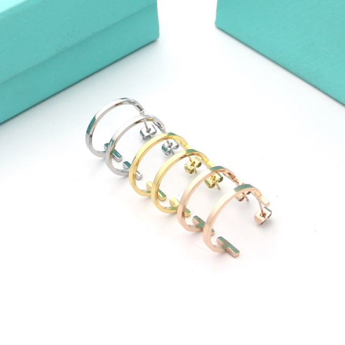Tiff Hoop Earrings