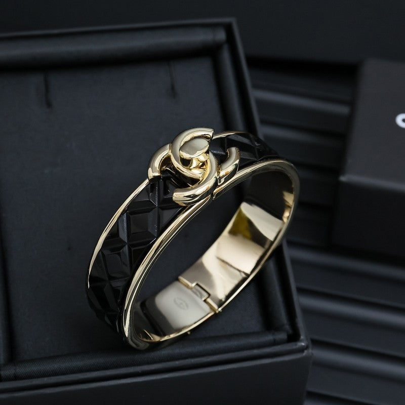 CC Black Gold Bracelet