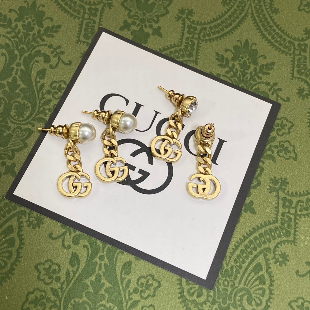 GG Chain Earrings