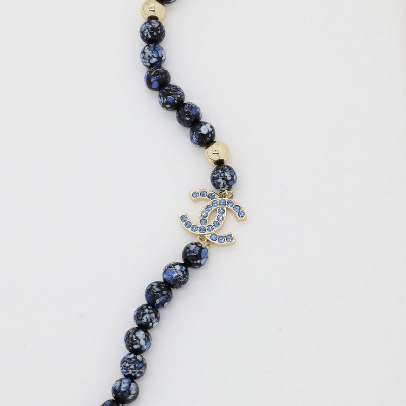 CC Black Pearl Long Necklace