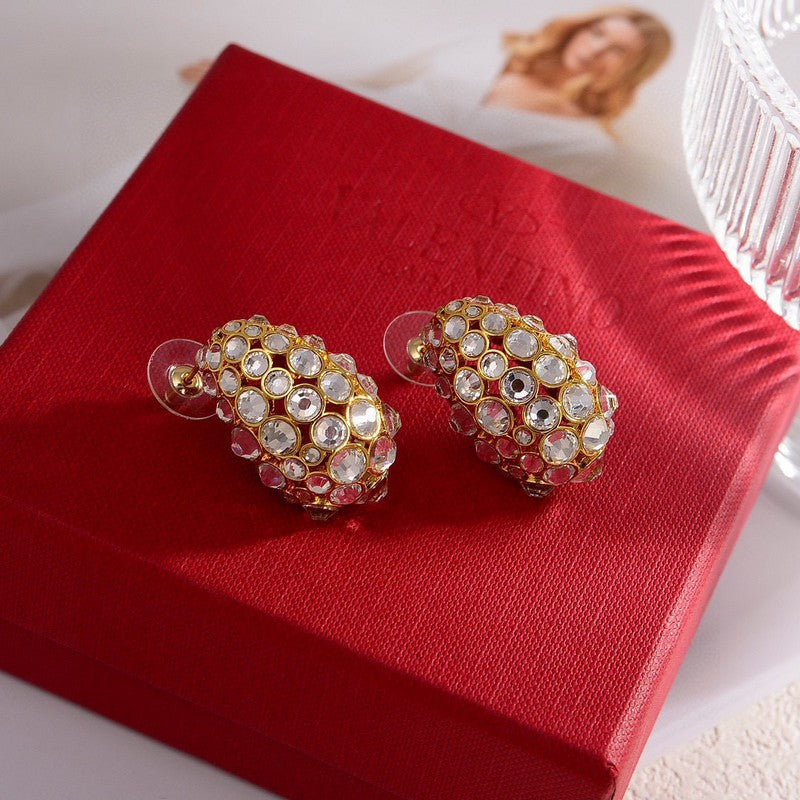 Vlogo Crystal Earrings