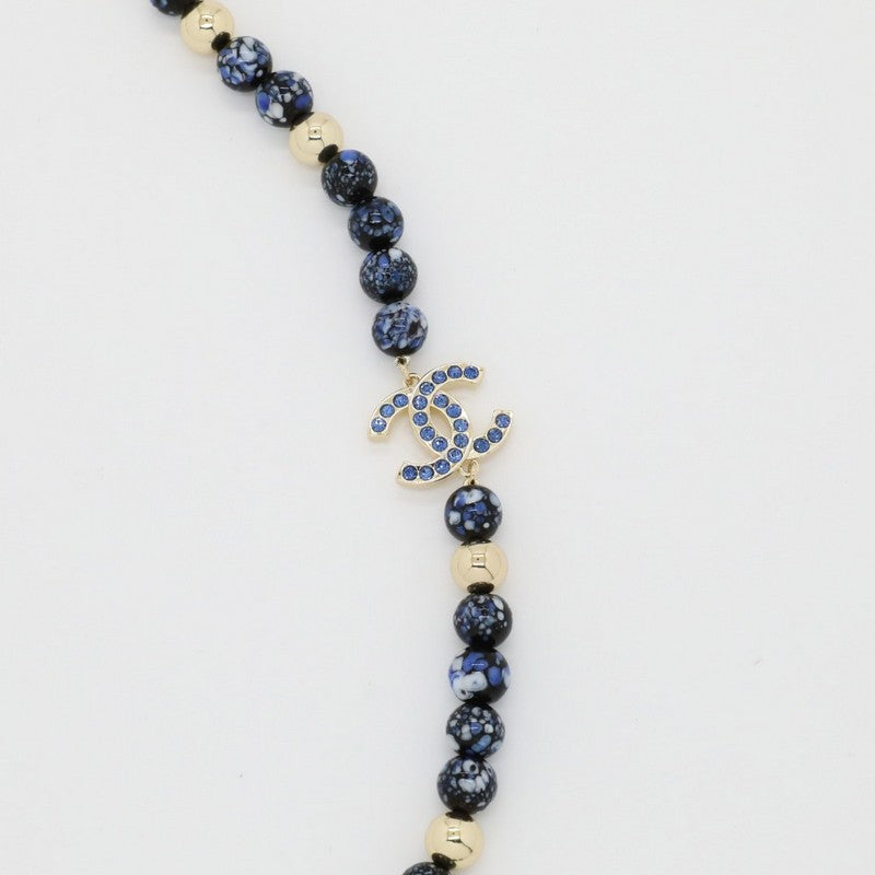 CC Blue Pearl Necklace