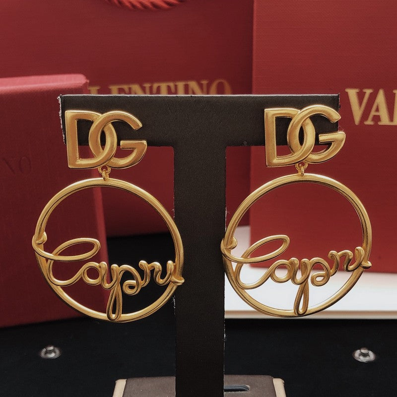 DG Big Gold Earrings