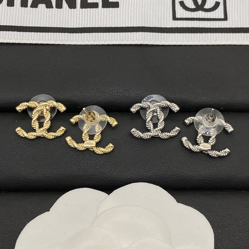 CC Gold Earrings