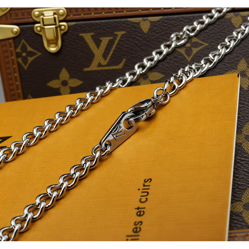 Louis Skateboard Charm Necklace