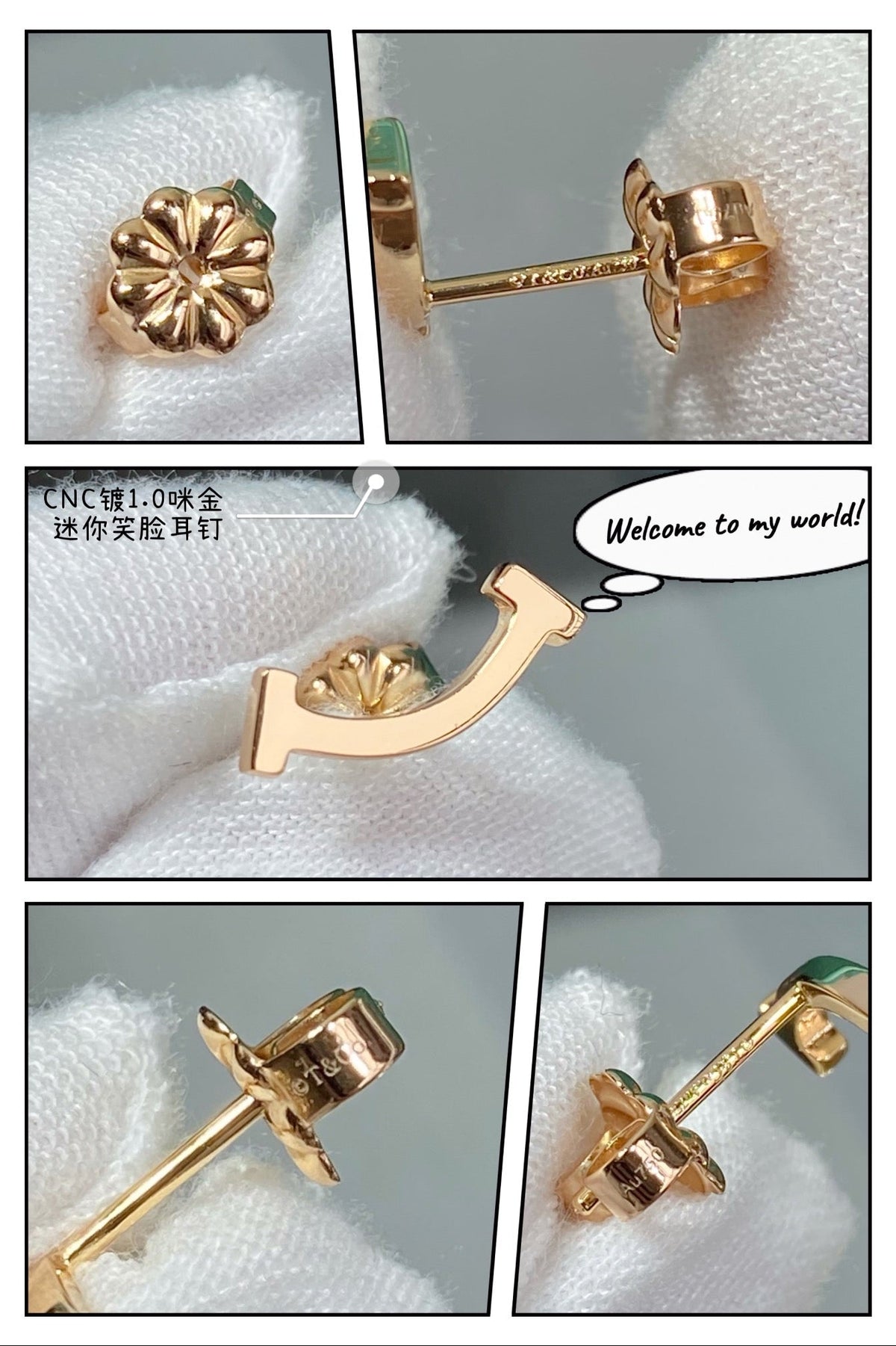 Tiff Smile Earrings