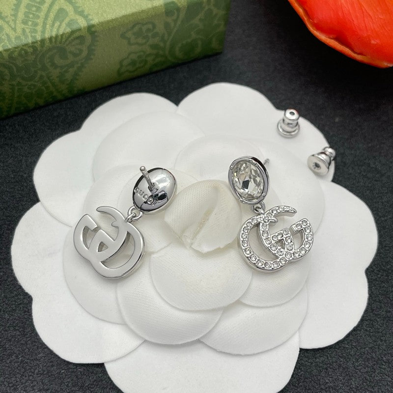 GG Crystal Gold Earrings