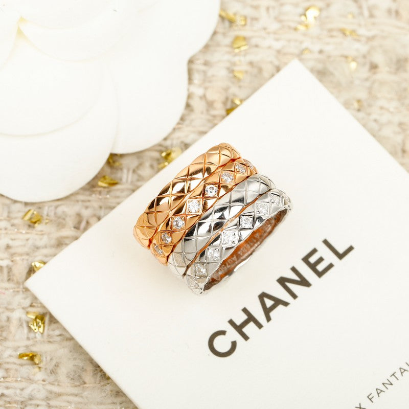 CC Coco Crush Diamond Ring