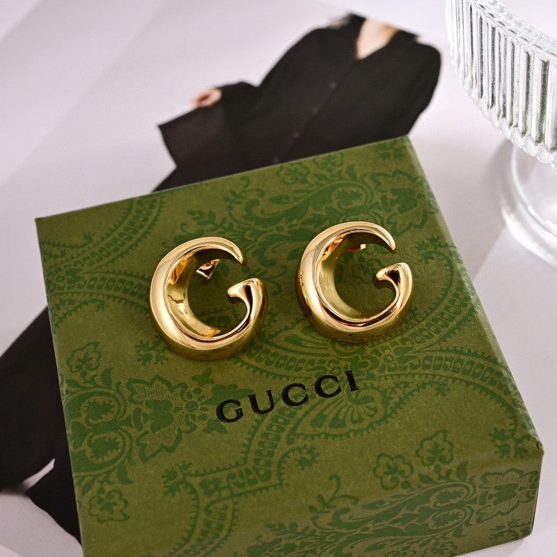 GG GG Logo Earrings