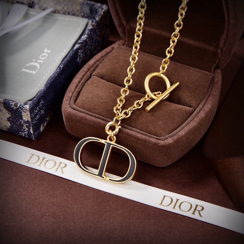 CD Black Gold Necklace