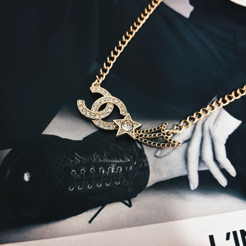 CC Star Diamond Necklace