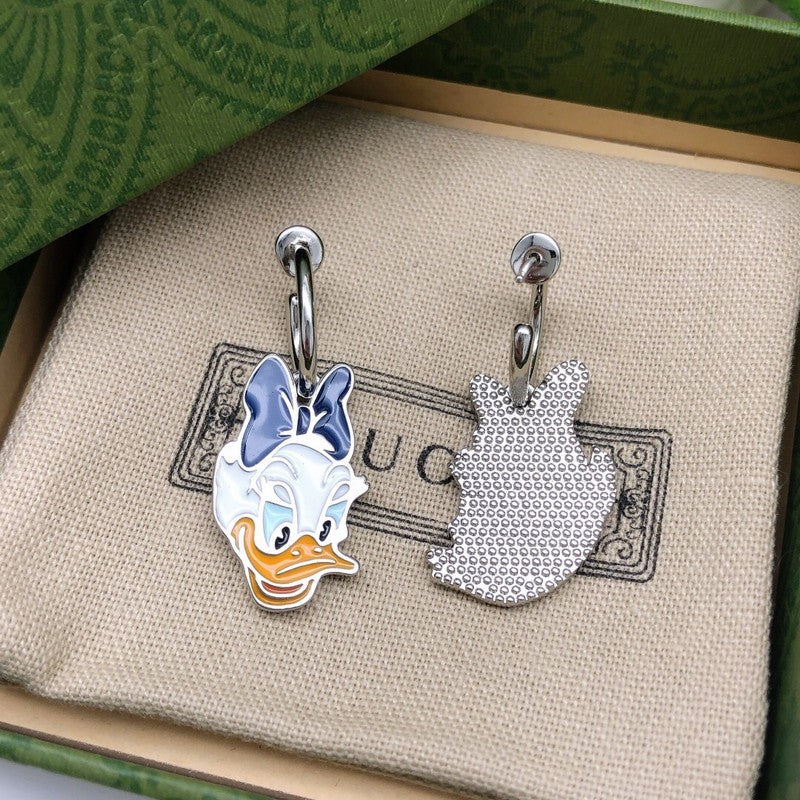GG Donald Duck Earrings