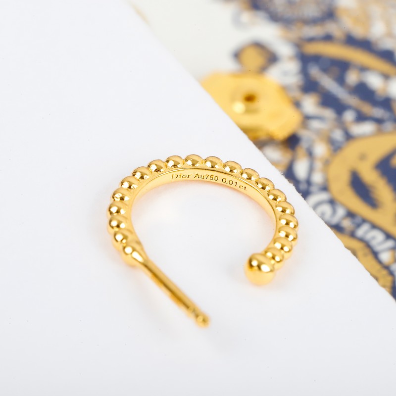 CD ROSE CELESTE Gold Earrings