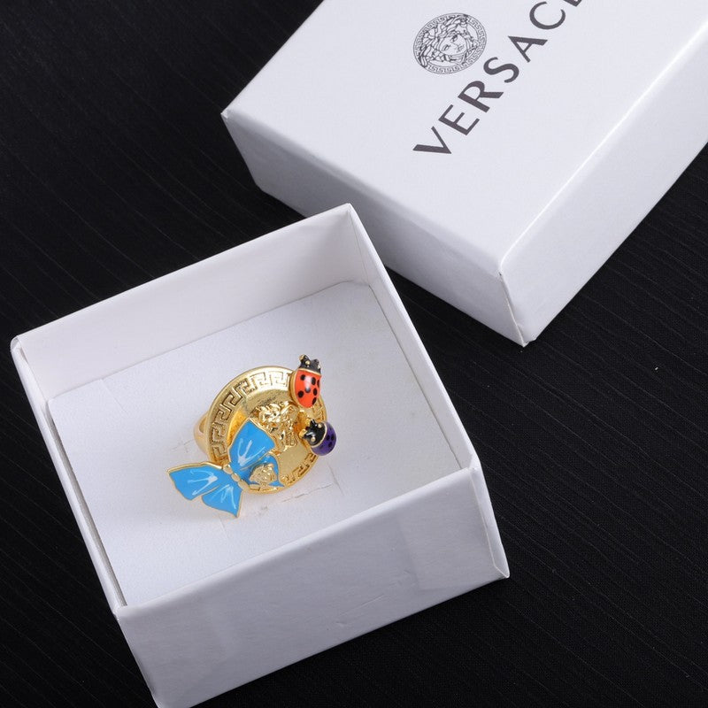 Vers Color Gold Ring
