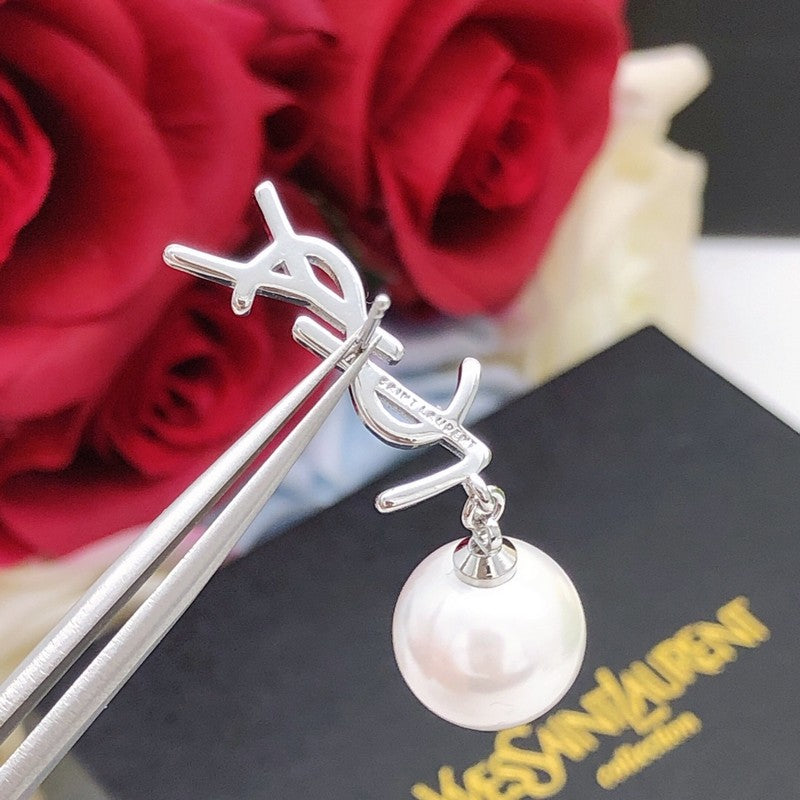 Saint Pearl Drop Earrings