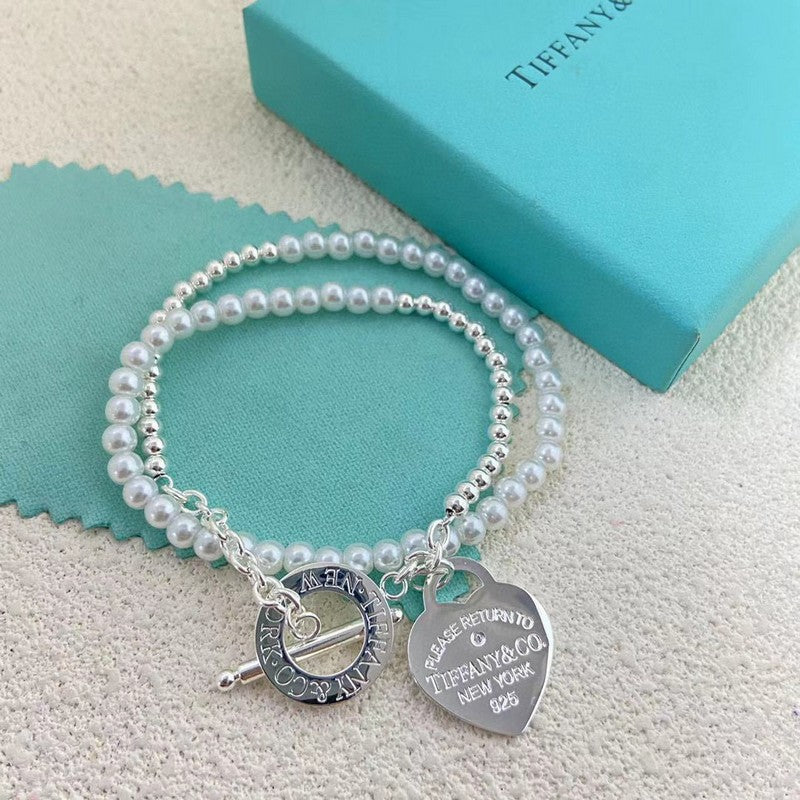 Return to Tiffany Wrap Bead Bracelet