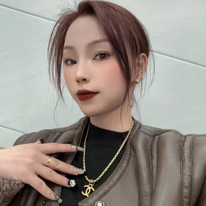CC Vintage Gold Choker Necklace
