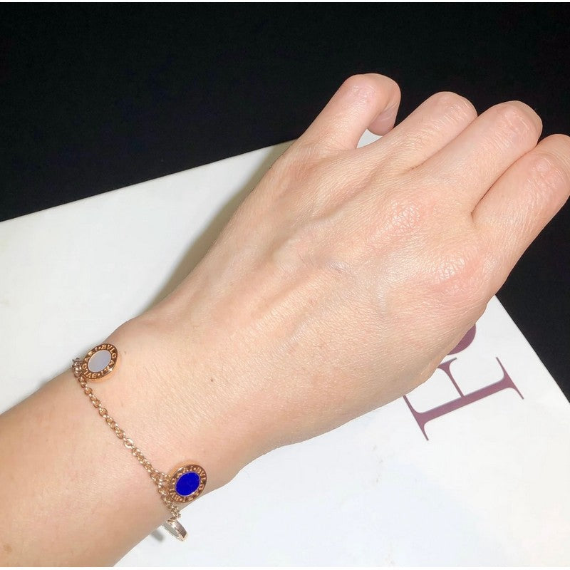 BVLG Rose Gold Bracelet