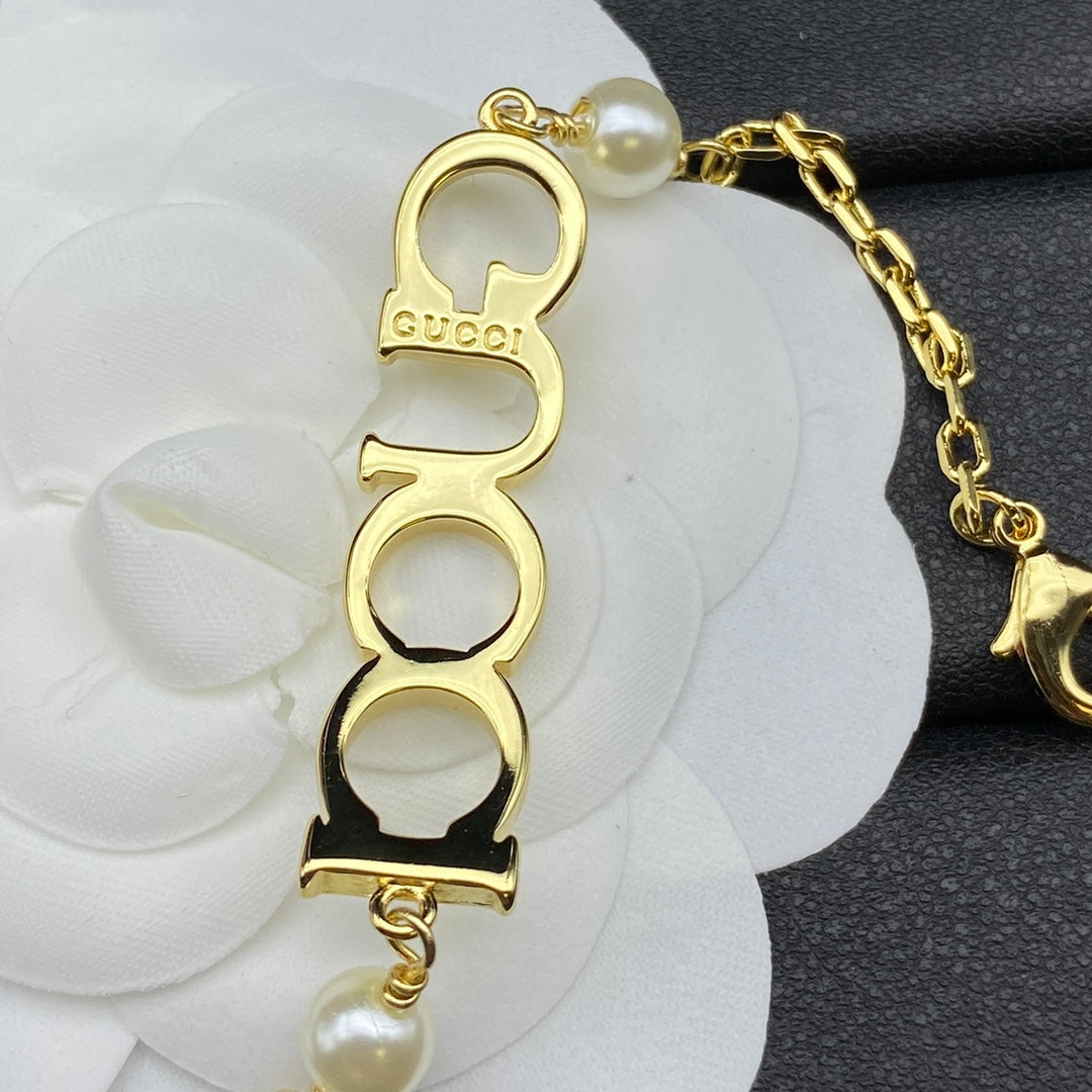 GG Letter Bracelet