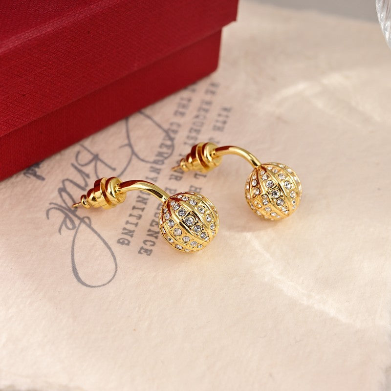 Vlogo Diamond Earrings