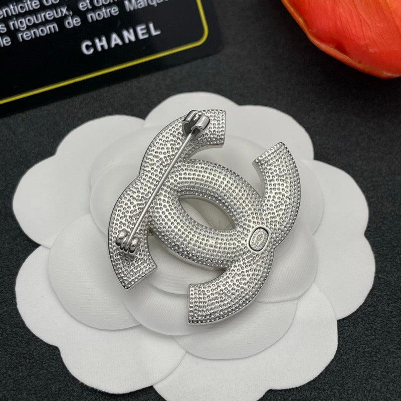 CC Full Diamond Brooch
